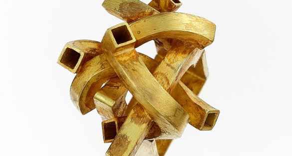 Stefano Zanini ring made of gold